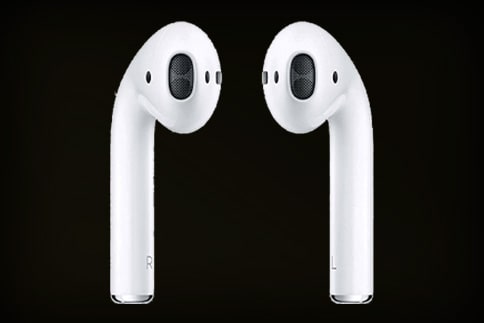 Écouteurs Airpod pour une écoute sans fil au studio 10ème Sens