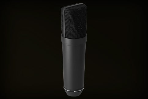 Clone de Microphone Neumann U87 réalisé par des professionnels