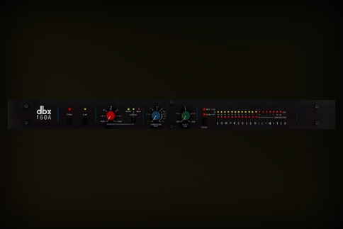 Compresseur Limiteur 160A DBX pour un contrôle dynamique précis au studio 10ème Sens