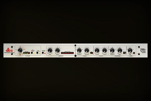 Compresseur limiteur DBX 286S pour des enregistrements vocaux professionnels au studio 10ème Sens