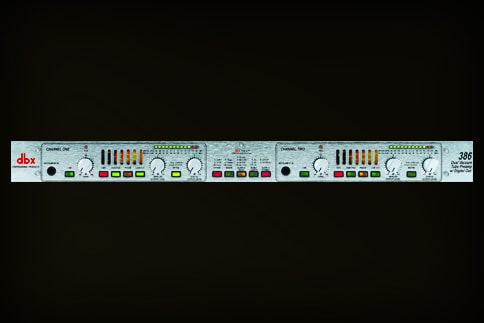 Préampli DBX 386 utilisé pour des enregistrements de haute qualité au studio 10ème Sens