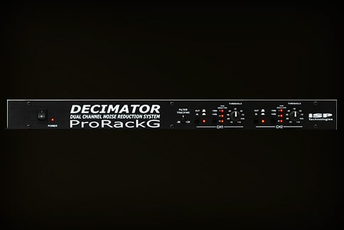 Decimator pro rack DBX pour une réduction de bruit optimale au studio 10ème Sens