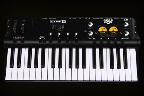 Clavier maitre midi toneport Line6 KB36 pour des performances musicales au studio 10ème Sens