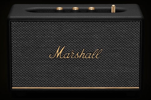 Enceinte Marshall Acton III pour une écoute de qualité au studio 10ème Sens