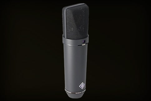 Microphone Neumann U87Ai utilisé au studio 10ème Sens pour des enregistrements professionnels