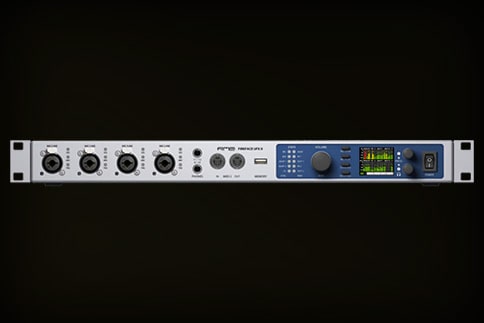 Carte son RME Fireface UFX+ pour une qualité audio supérieure au studio 10ème Sens