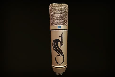 Clone de Microphone Neumann U87 réalisé par des professionnels