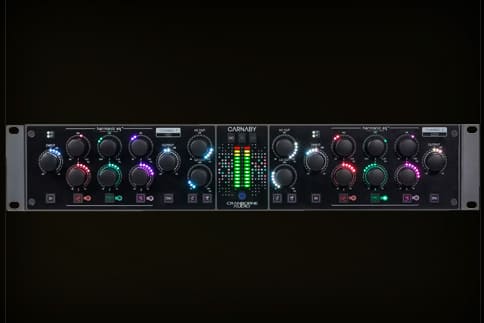 Le Carnaby HE2 est une évolution du Carnaby 500 développé par Cranborne Audio. Il s'agit d'un égaliseur analogique stéréo à trois bandes capable de sculpter le son via la saturation harmonique au lieu de filtres traditionnels.